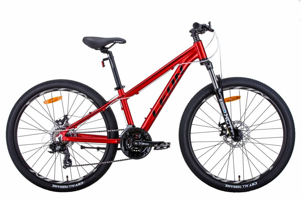 

Велосипед Leon Super Junior 26", алюминиевая рама, SHIMANO оригинал, KENDA, паспорт, ГАРАНТИЯ, Красный