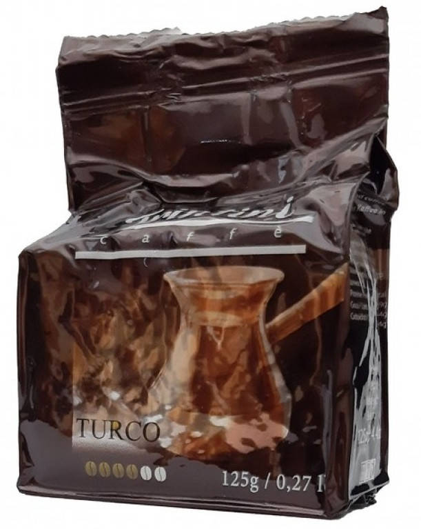 

Кофе молотый Trintini Turco арабика и робуста 125 г
