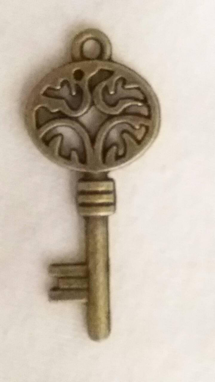 

Ключ №115, бронза.