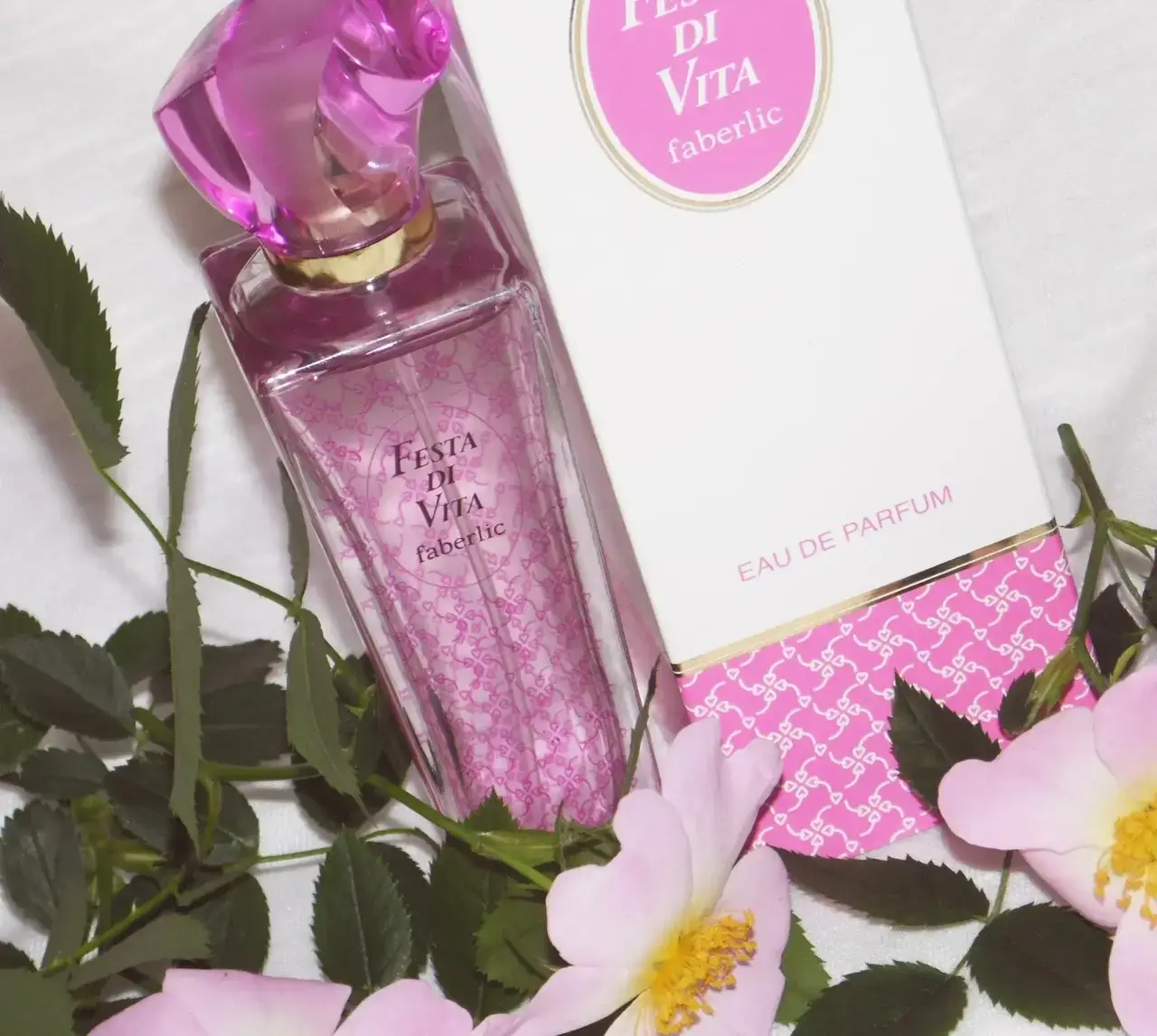 

Парфумерна вода Festa di Vita Faberlic