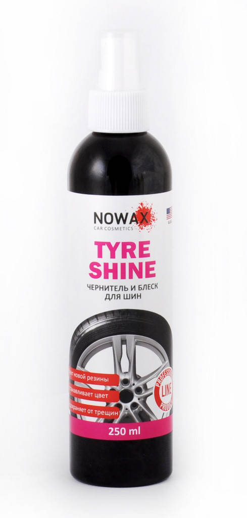 

Очиститель шин NOWAX (NX25230) 250мл.