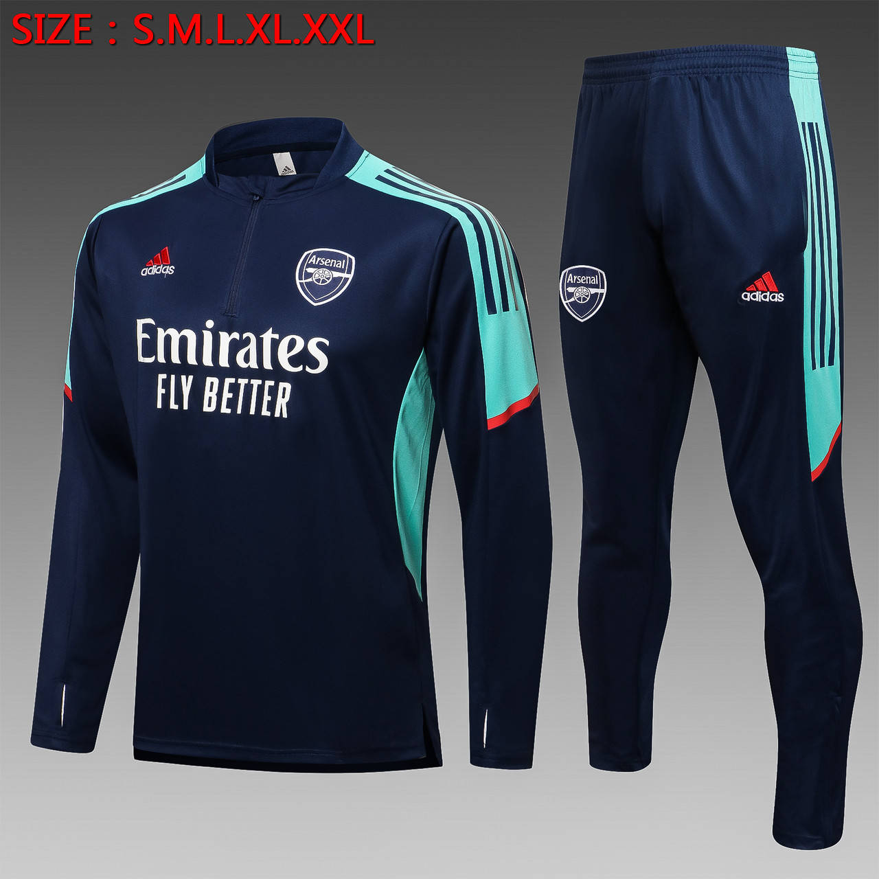 

Спортивный тренировочный костюм Арсенал Лондон Arsenal 2021-22