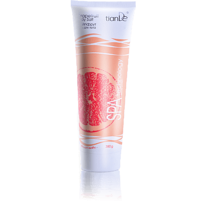 

Соль для тела Грейпфрут, 380 г (солевой скраб Тианде)