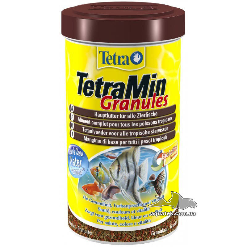 

Корм Tetra Min Granules, 500 мл