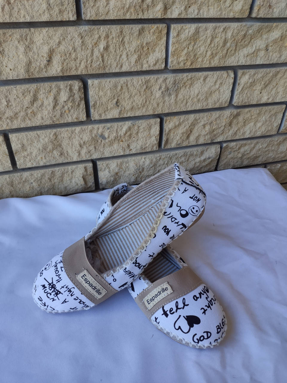 

Эспадрильи,кеды, мокасины, слипоны женские ESPADRILLE, Турция 40, белый