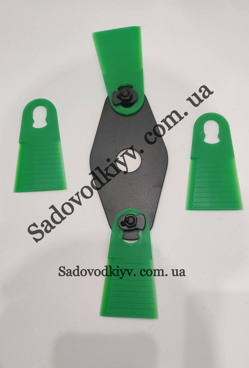 

Насадка с 2-мя пластиковыми ножами на мотокосу InterActive