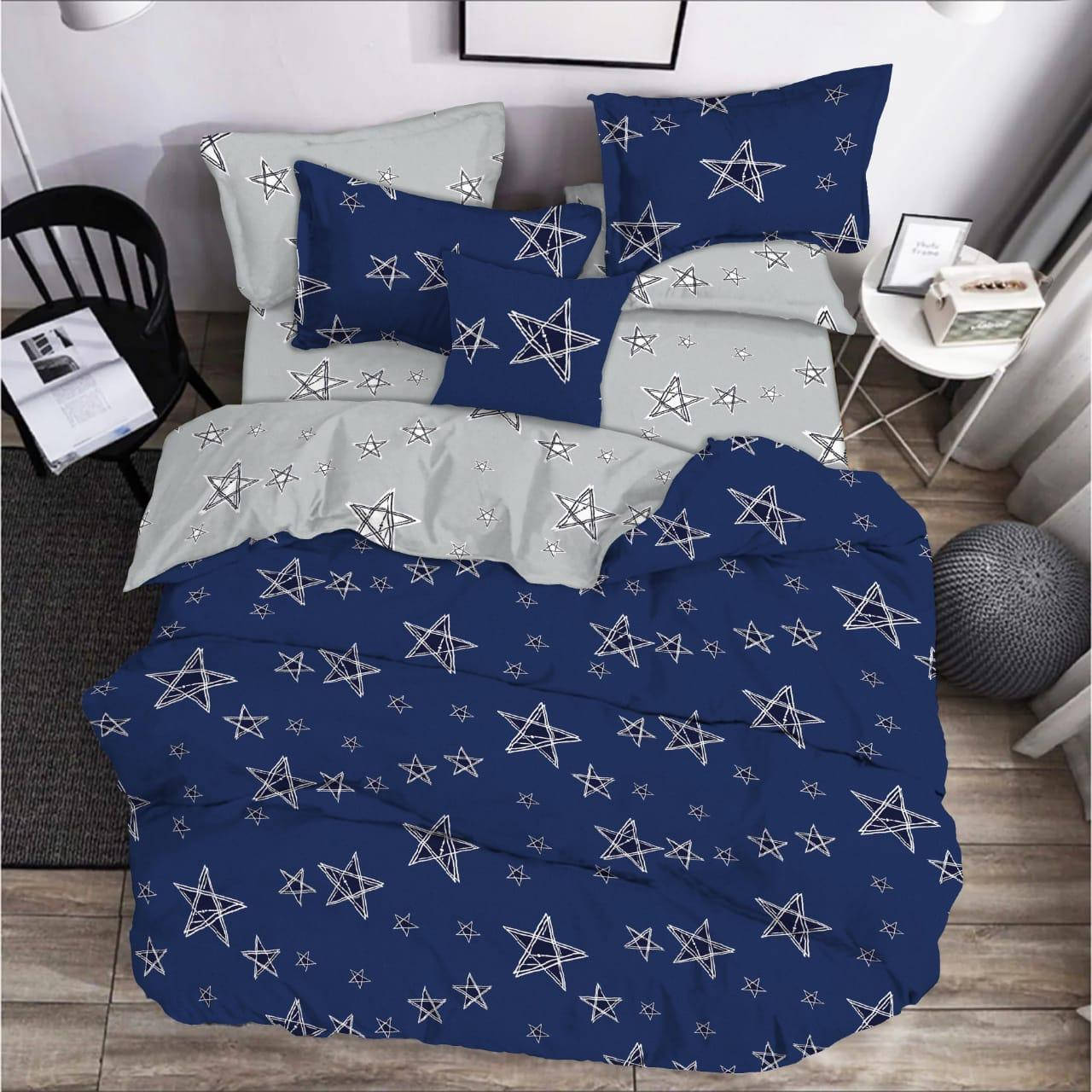 

Постельное бельё Евро, Бязь Люкс "Star"