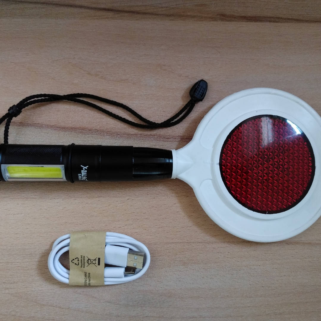 

Дисковий Жезл з USB зарядним шнуром