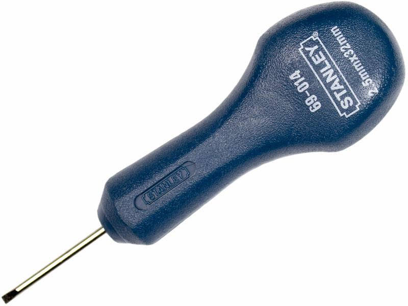 

Шило "Bradawl" 2,5 * 32 мм плоское Stanley 0-69-014