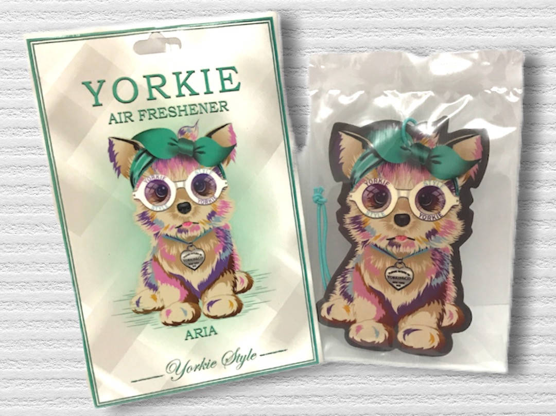 

Ароматизатор в авто / гардероб парфюмированный Yorkie Scents Chanel Chance Eau Tendre