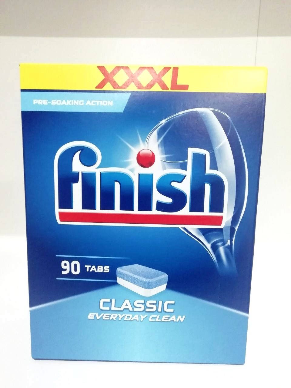 

Таблетки для посудомойной машины Finish Classic в ассортименте