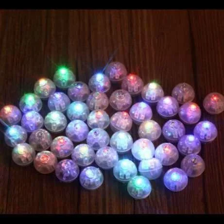 

Светдиод для шаров мигающий разными цветами, Разные цвета