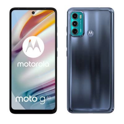 

Мобильный телефон Motorola G60 6/128 GB Dynamic Gray, Серый