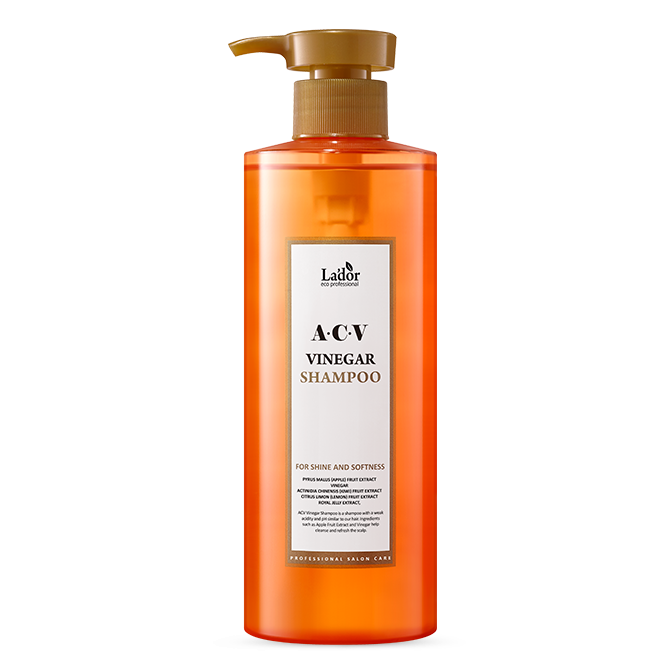 

Глубокоочищающий шампунь с яблочным уксусом Lador ACV Vinegar Shampoo 430 ml