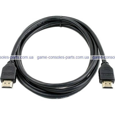 

Кабель HDMI to HDMI v1.4 (Atcom) 2.0 м (Standard), Черный