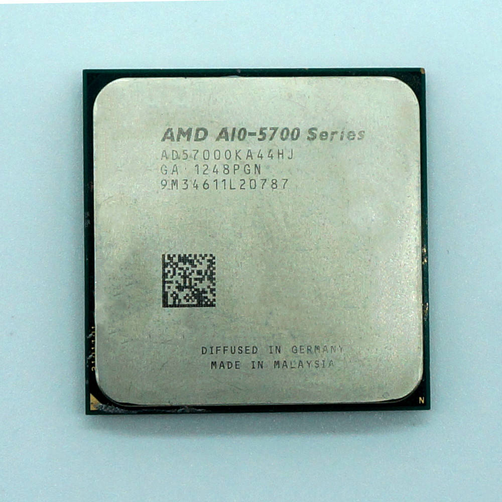 

Процессор AMD A10-Series 5700 3,4GHz (Socket FM2\FM2+) Tray (AD5700OKA44HJ) Б\У
