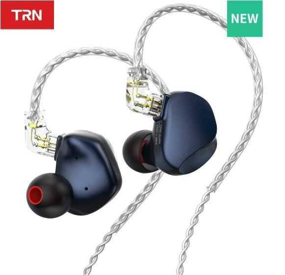 

TRN VX Pro KZ ZAX ZAS AS10 TRN VX / 18 драйверов + Футляр !!!