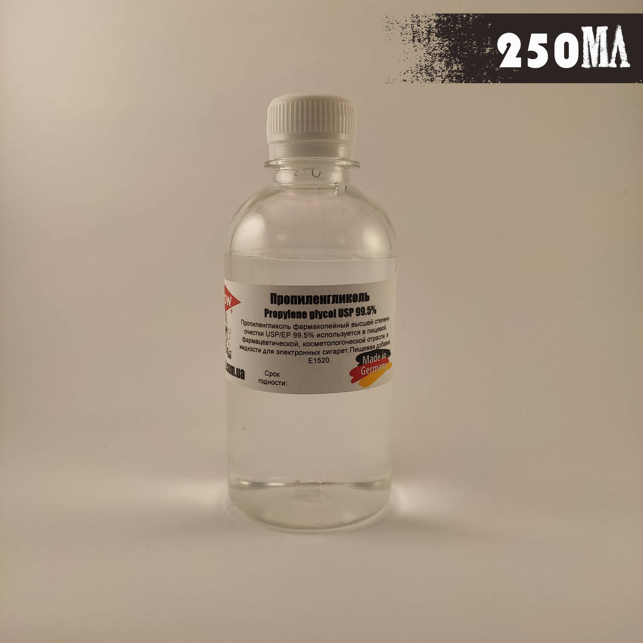 

Пропиленгликоль, DOW Германия 250мл.