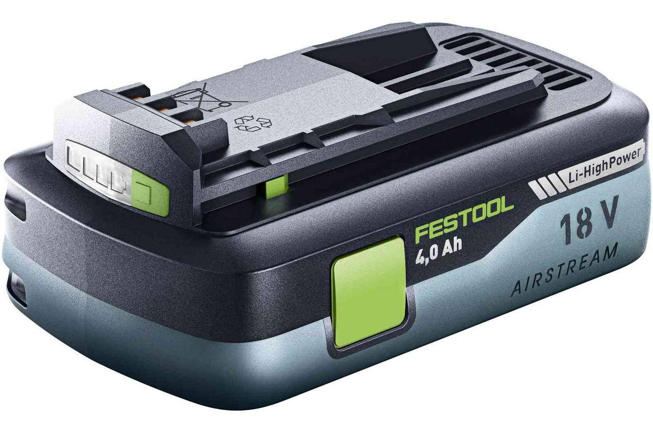 

Аккумулятор Festool HighPower BP 18 Li 4,0 HPC-AS