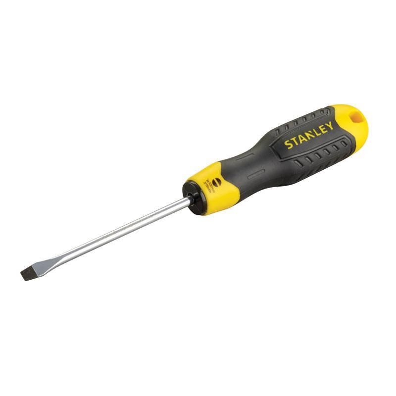 

Отвертка "Cushion Grip" (-) Sl 8,0 мм 150 мм Stanley 1-64-921