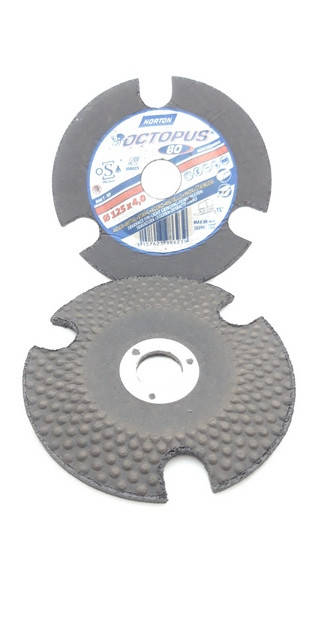 

66252829994 Круг для зачистки сварних швів OCTOPUS 80м/с 125*4,0*22.23 P*60 Norton