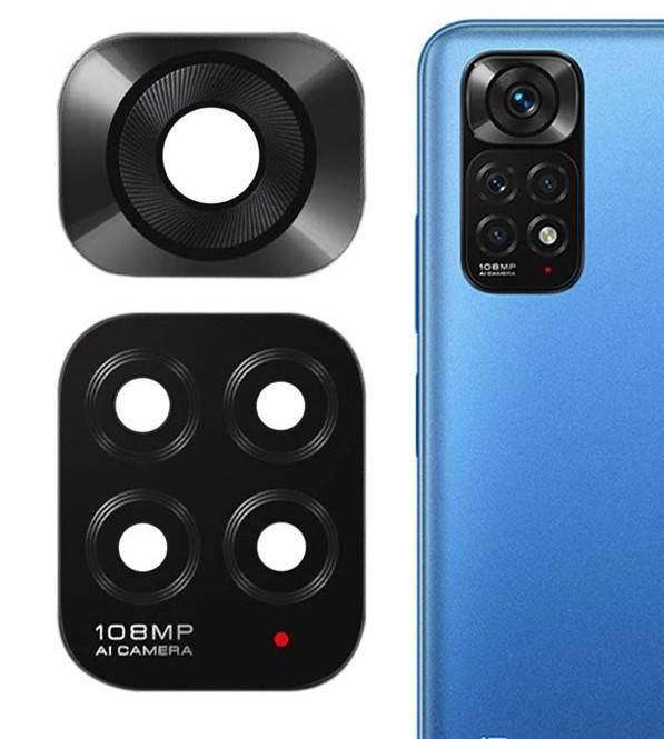 

Основное стекло камеры Xiaomi Redmi Note 11S