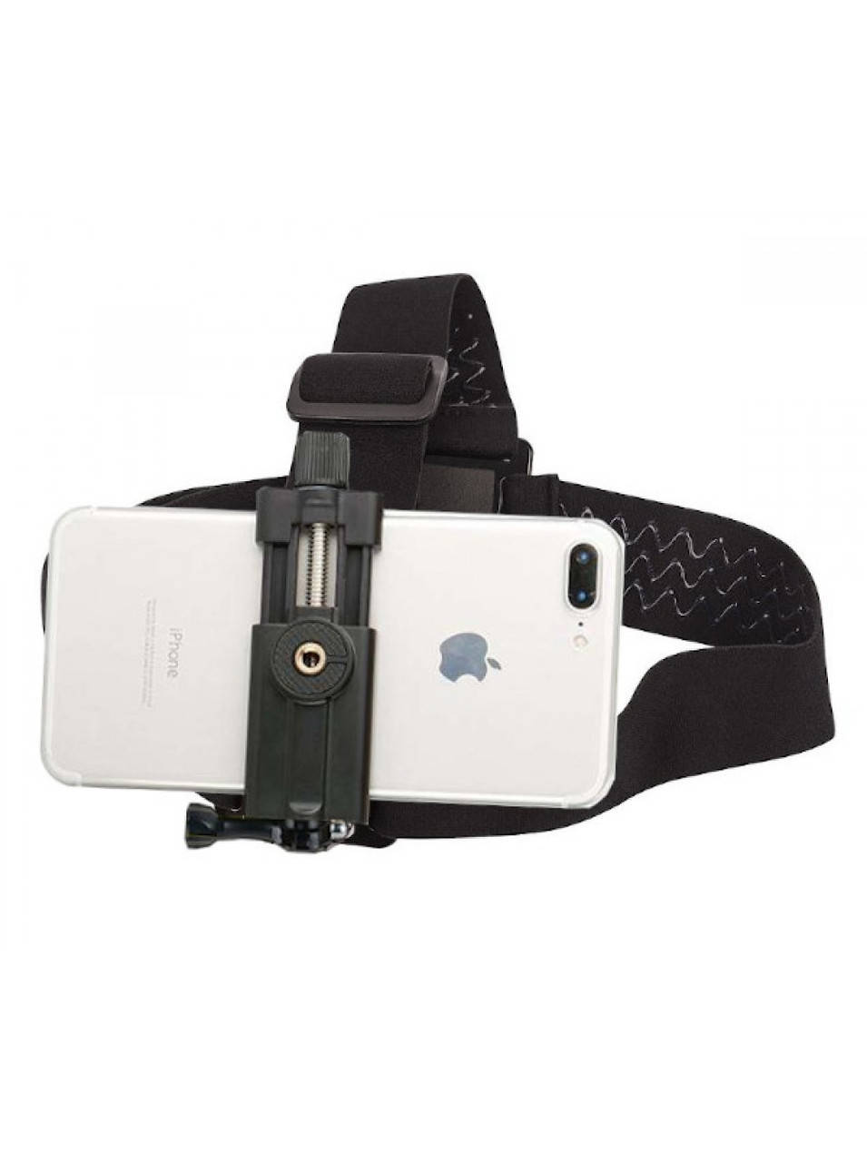 

Крепление телефона на голову с усиленным держателем, Черный