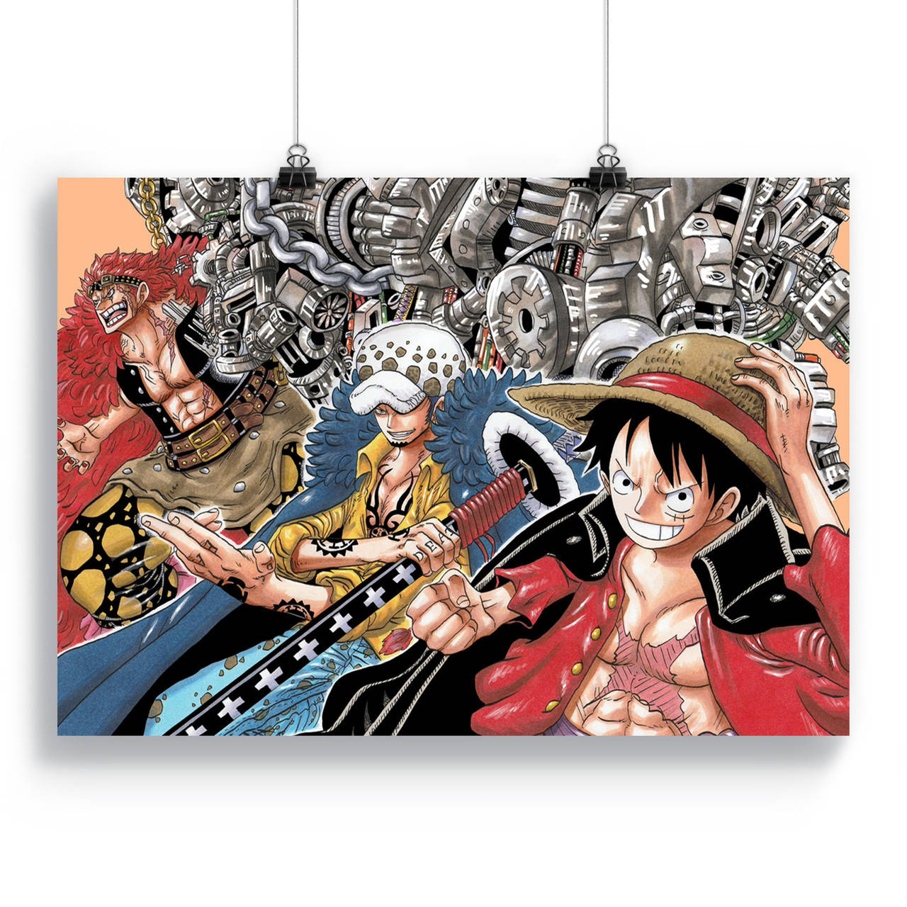 

Плакат Ван Пис | One piece 122