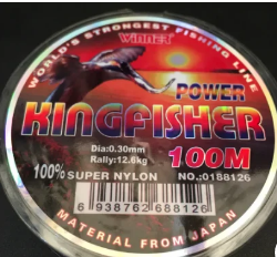 

Леска Winner King Fisher 100 метров (радужная) 0.25 мм, Радужный