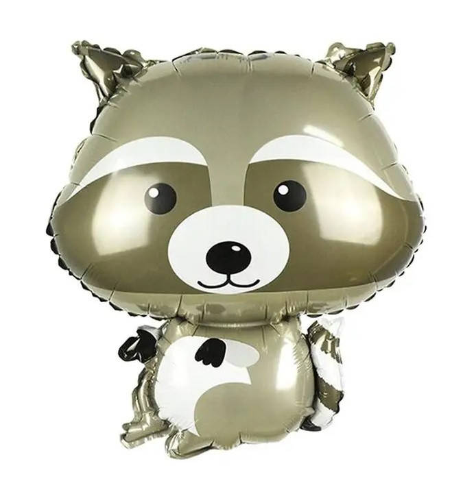 

Фольгированная фигура "Енотик" 65х48см Китай