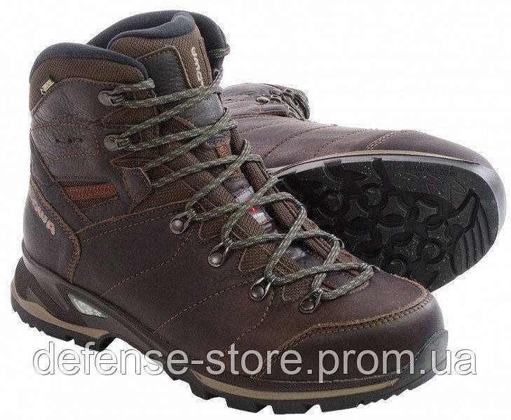 

Ботинки утепленные зимние Lowa Yukon Ice GTX Mid