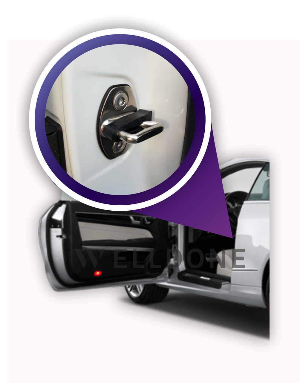 

Упор замка двери для автомобиля Volkswagen