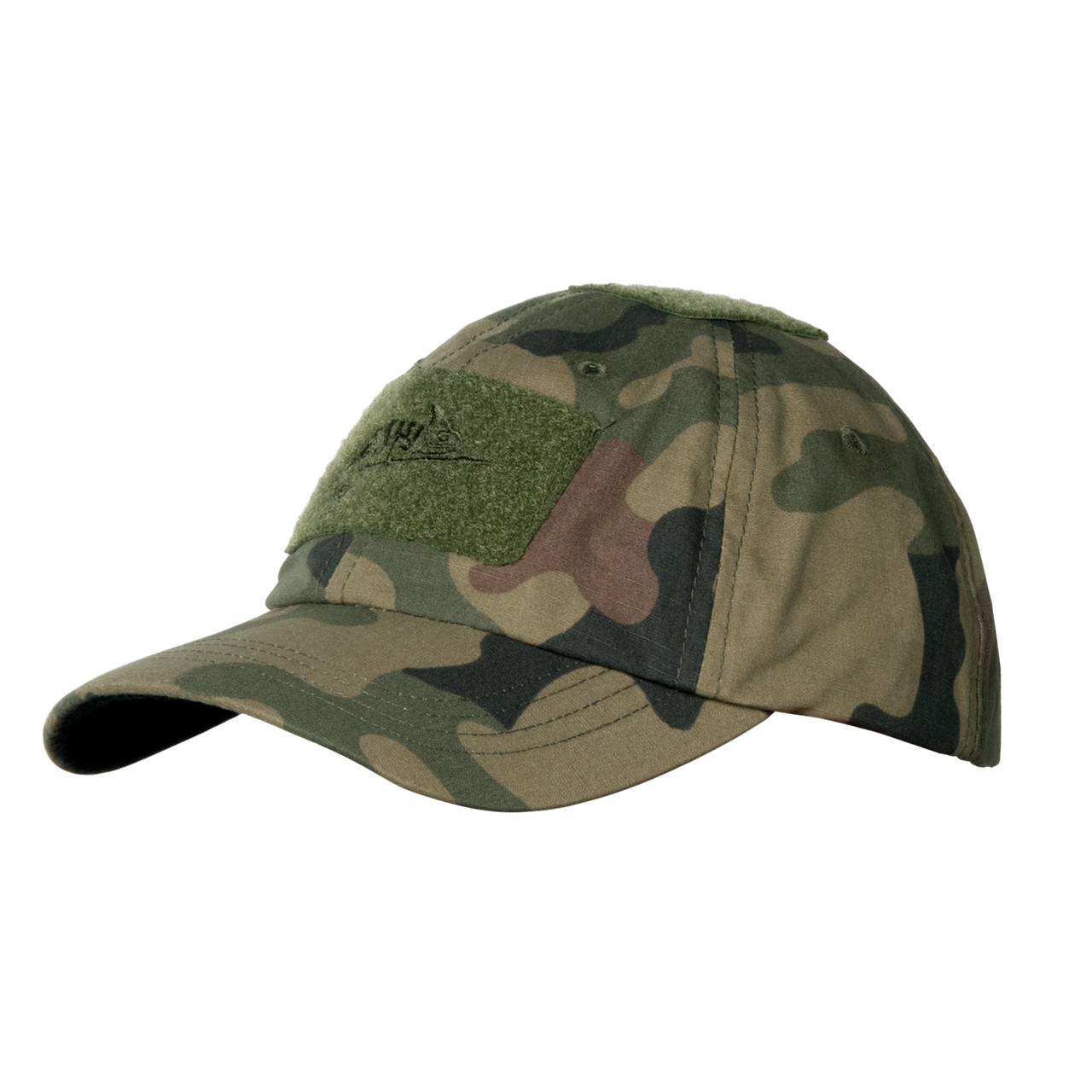 

Бейсболка Helikon-Tex POLYCOTTON RIPSTOP Woodland, Оливковый