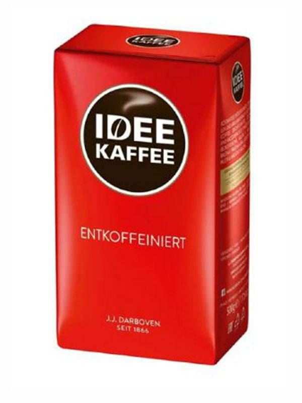

Кофе молотый без кофеина JJ Darboven Idee Kaffee 500г