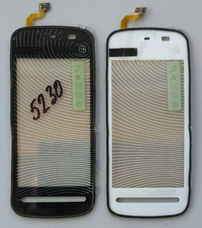 

Сенсорный экран для NOKIA 5228/5230/5233/5235 Белый