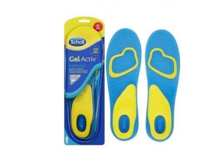 

Гелевые стельки для обуви универсальные Мужские 42-46 ActivGel