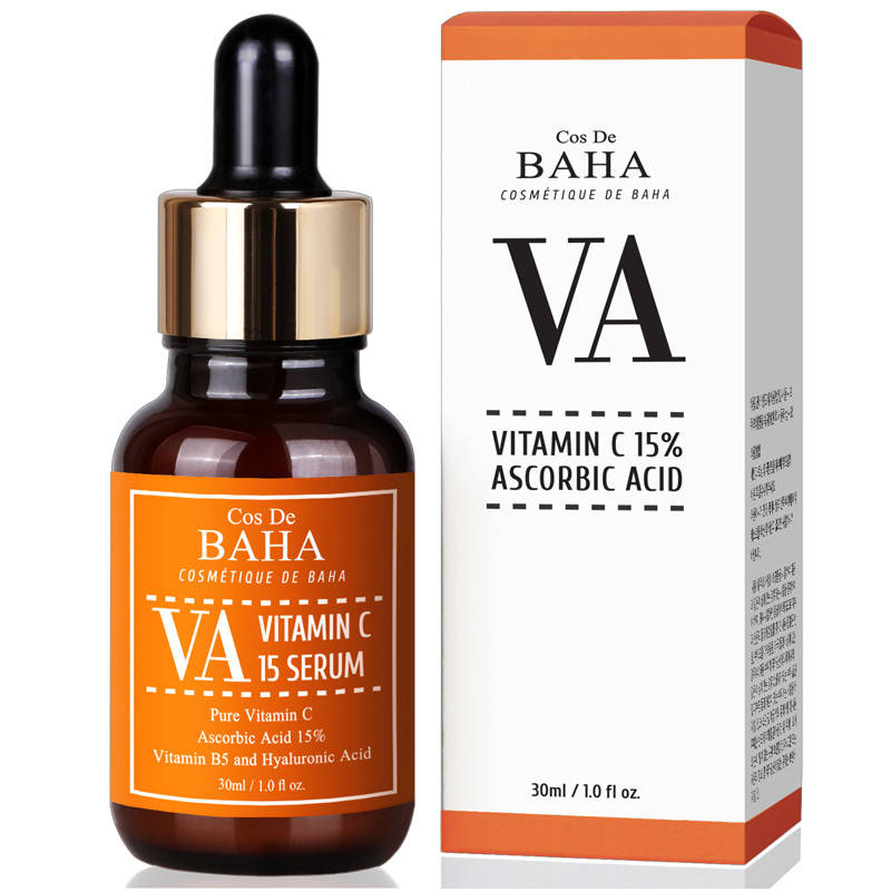 

Осветляющая сыворотка с 15% витамином С Cos De Baha Vitamin C 15 Serum