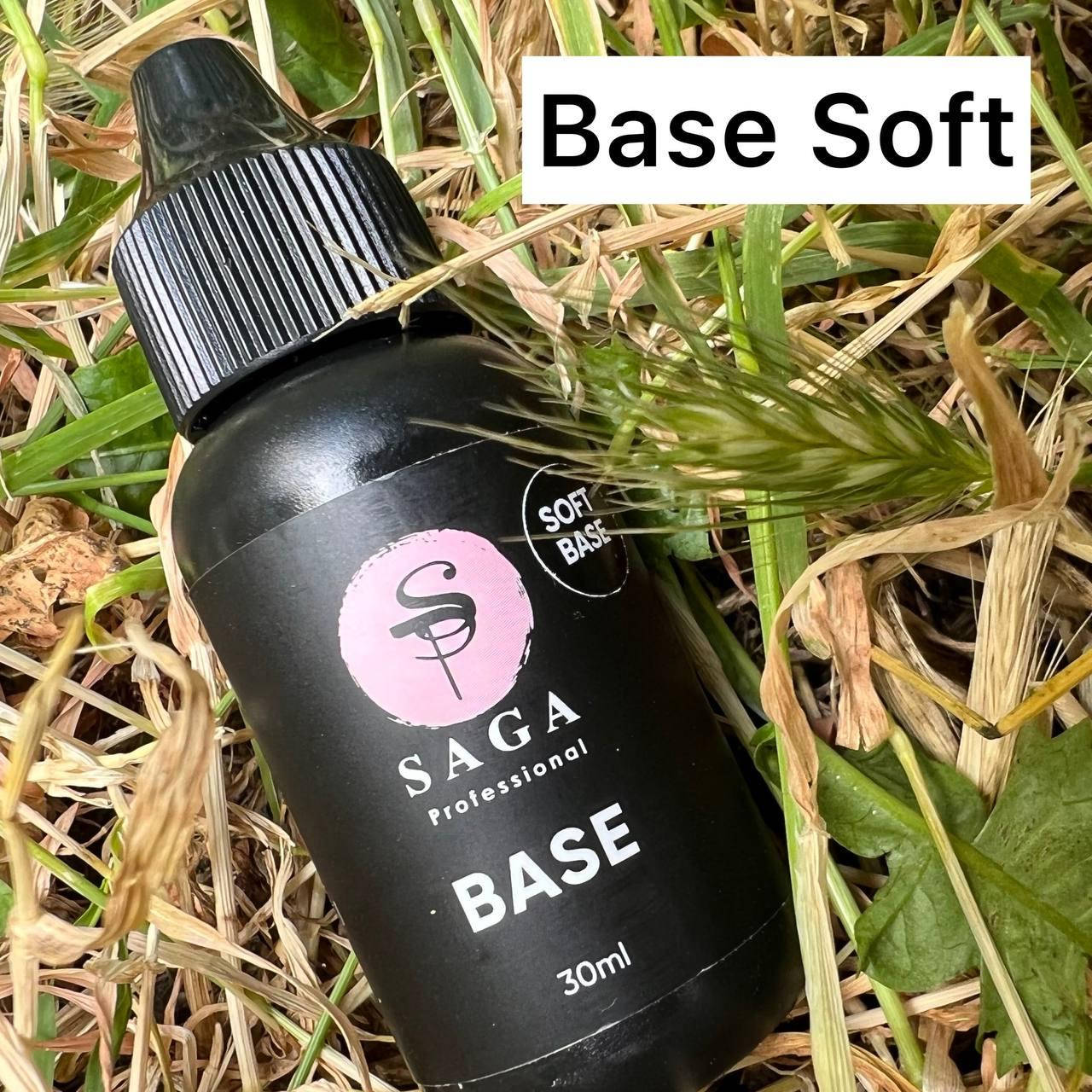 

База каучуковая СОФТ от Saga 30 ml