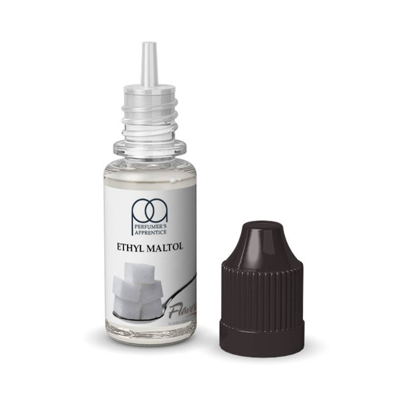 

Ароматизатор The perfumer's apprentice TPA Ethyl Maltol 10% (Усилитель вкуса)