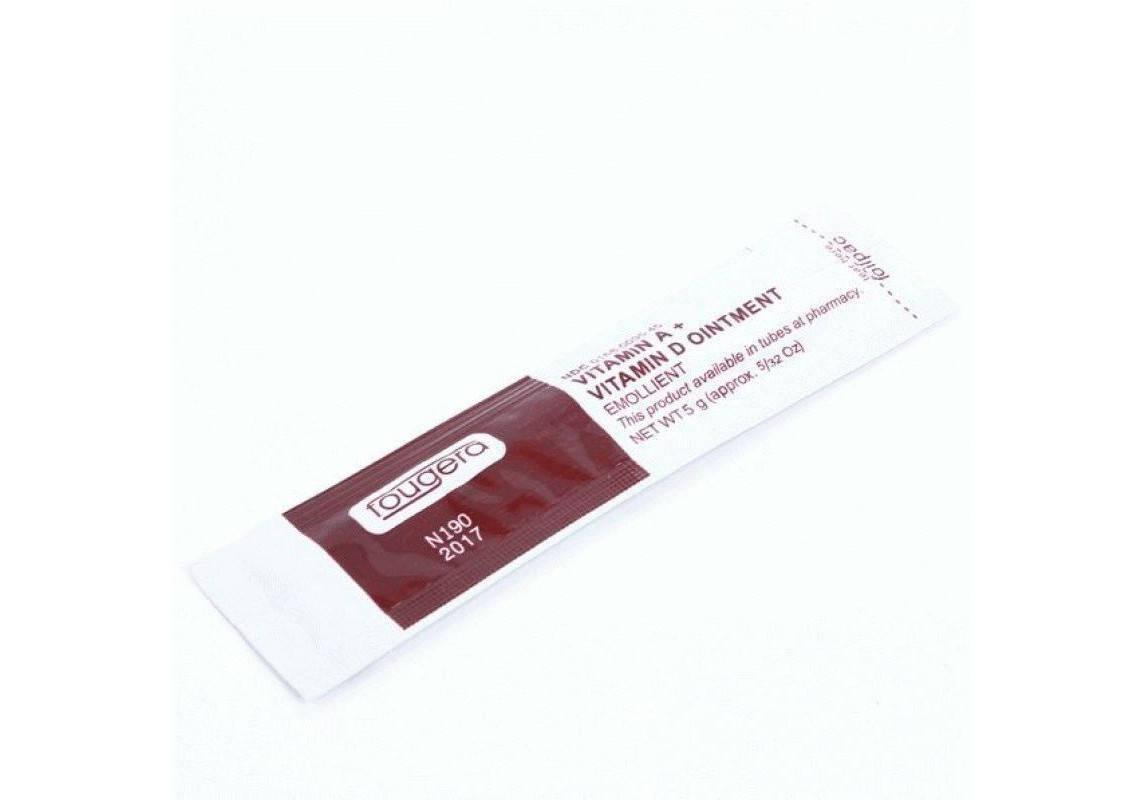 

Заживляющий крем Fougera Vitamin A+D 5г
