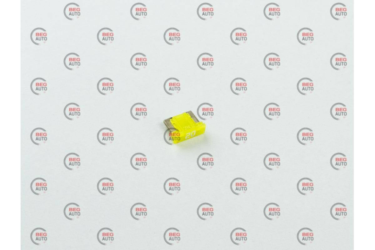 

Предохранители Евро micro 20А (TESLA)