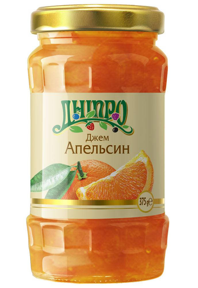 

Джем Апельсин ТМ Дніпро, 375 г