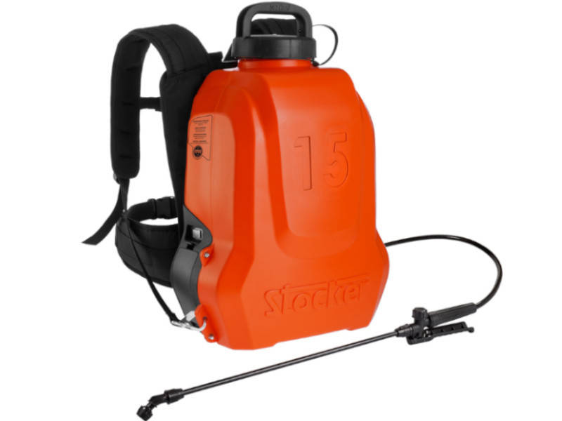 

Электрический опрыскиватель ранцевый Stocker Ergo 227 15 л - Штокер 227