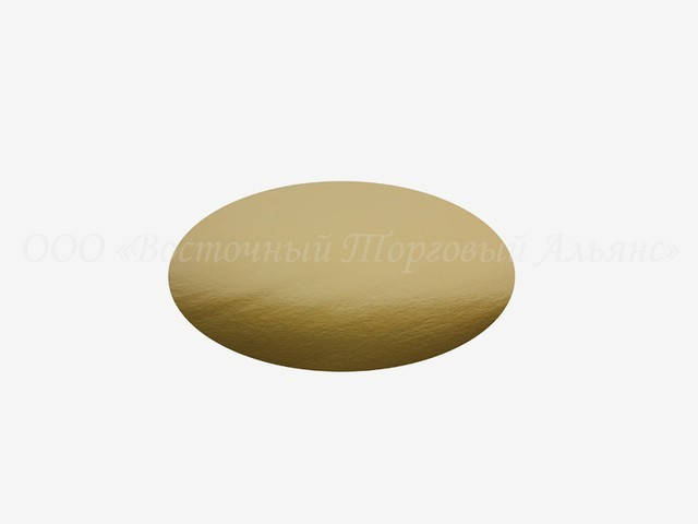 

Подложки под торт — Золото/серебро Ø34
