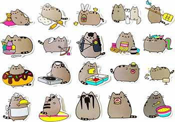 

Вафельная картинка Кот. Кіт А4