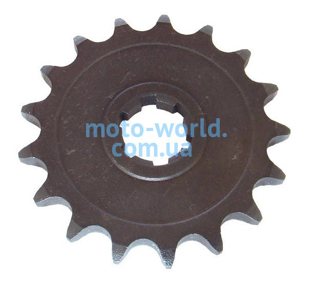 

Звезда передняя Минск 17 зуб.