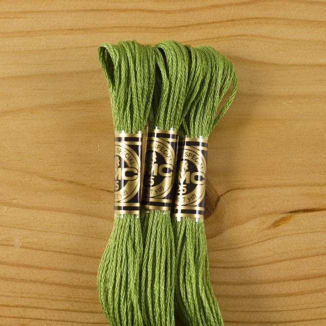 

Нитки мулине DMC 3347 (Франция)