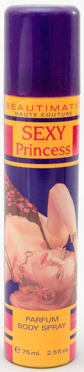 

Дезодорант Sexy Princess Beautimatic 75ml