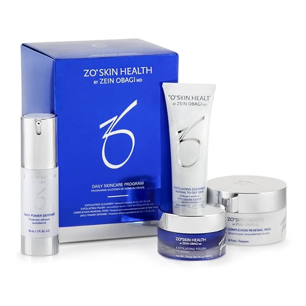 

Zein Obagi Zo Skin Health Daily Skin Program Программа Ежедневного Ухода, Белый