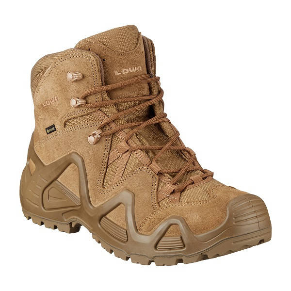 

Ботинки тактические Lowa Zephyr GTX Mid TF Einsatzstiefel Coyote OP 44 28.3 см